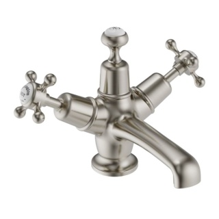 Burlington Claremont Basin Mixer with Click-Clack Waste